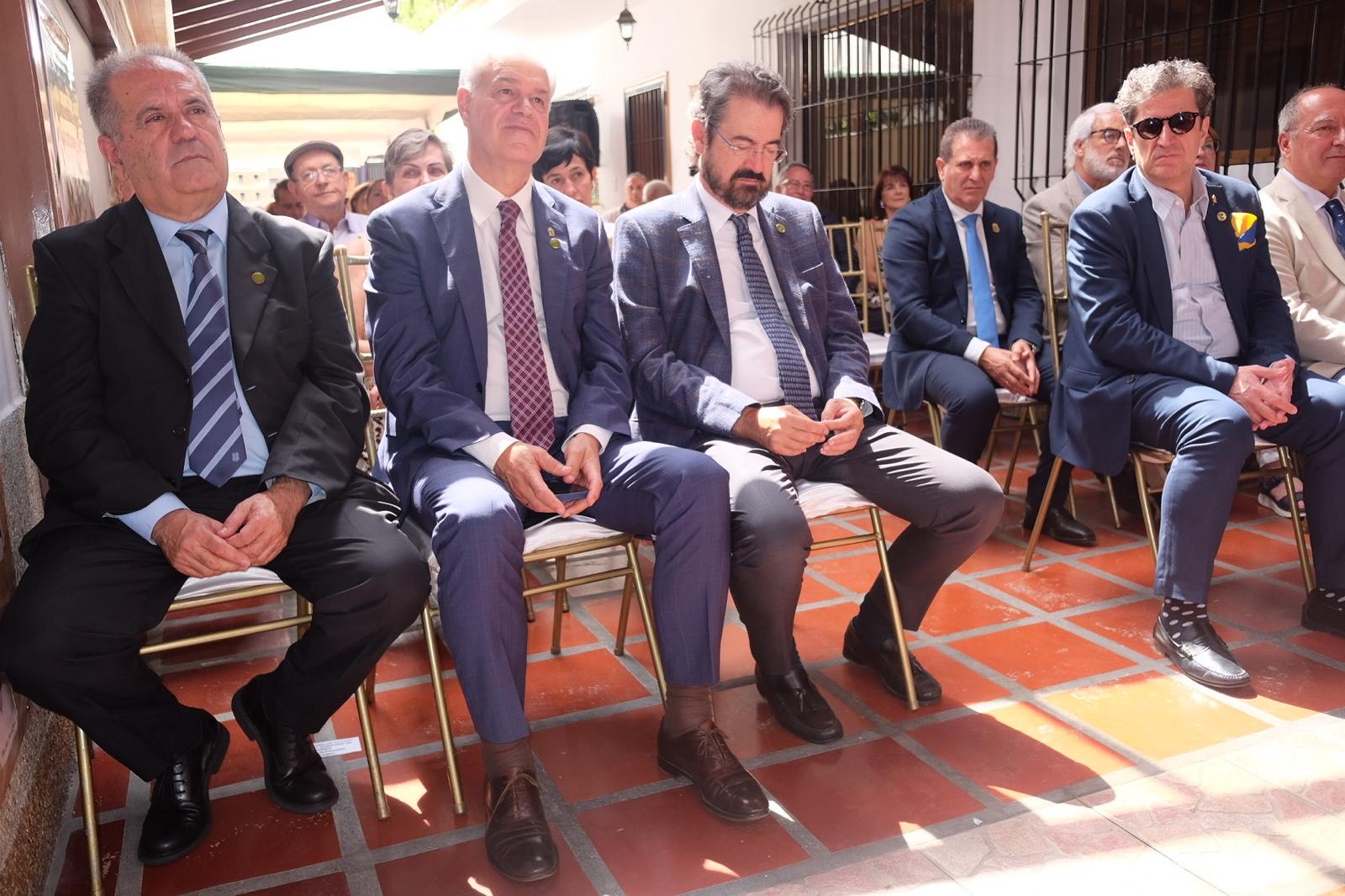 Momento de la inauguración