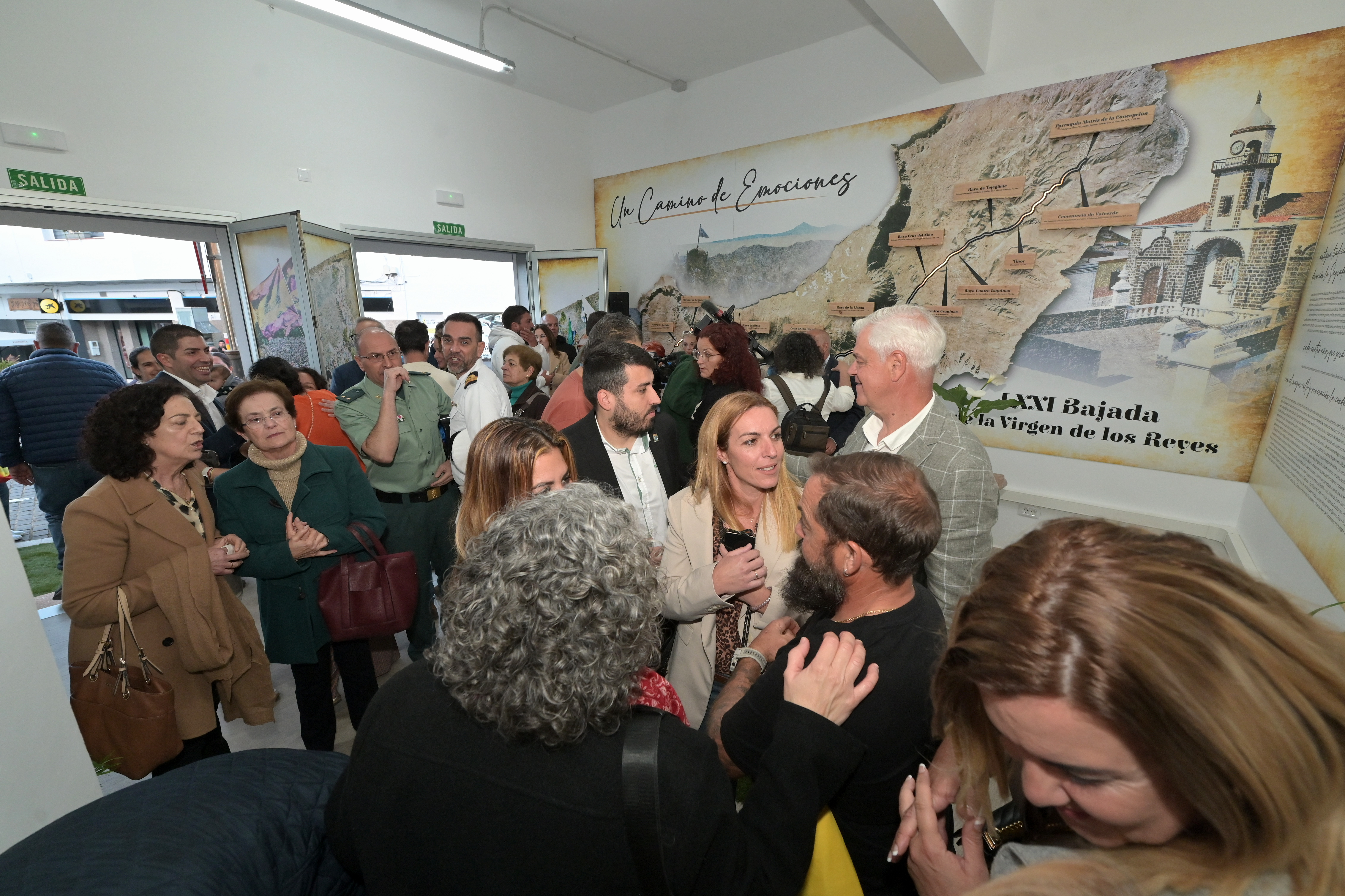 Momento de la presentación