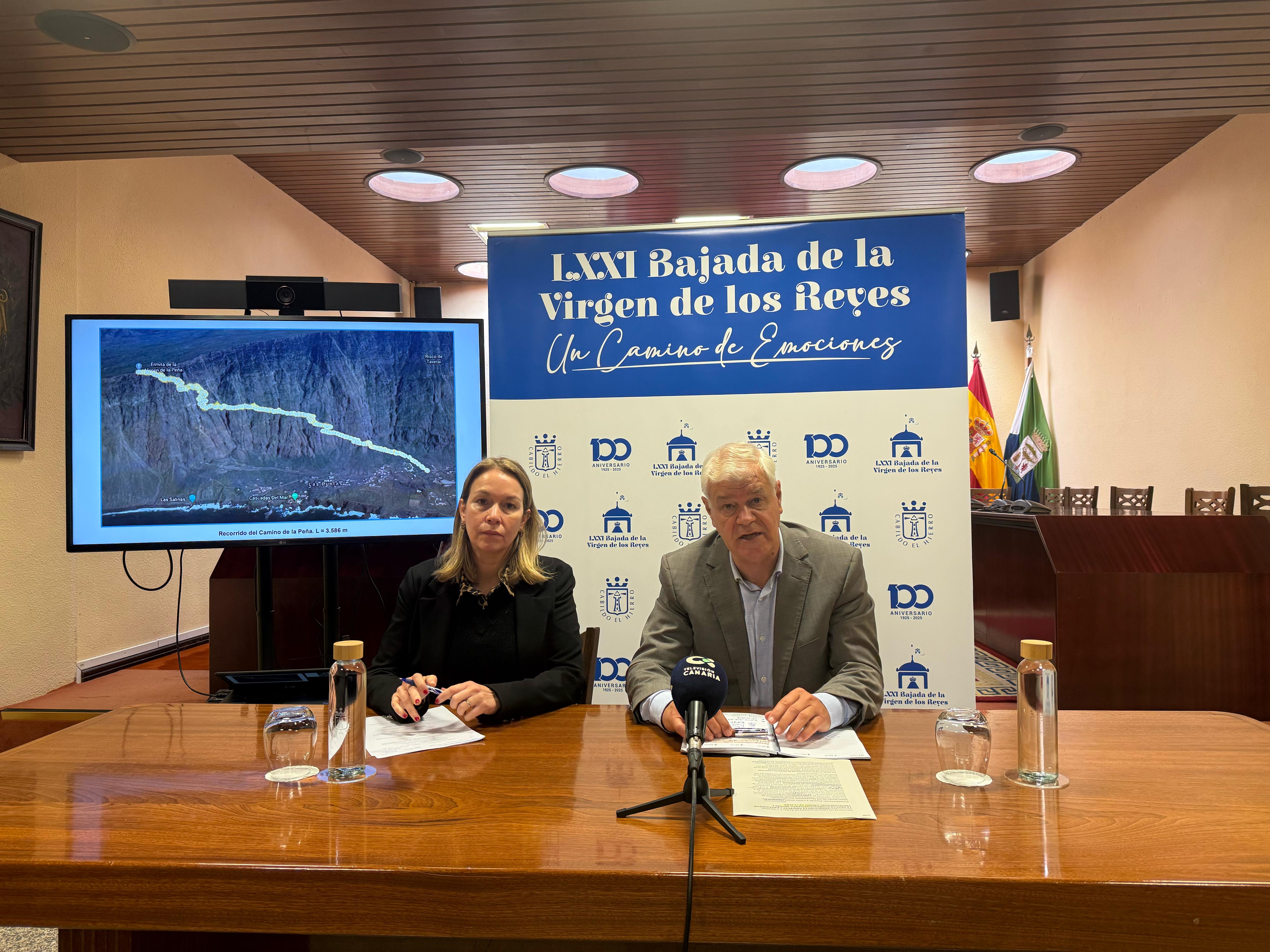 Momento de la presentación