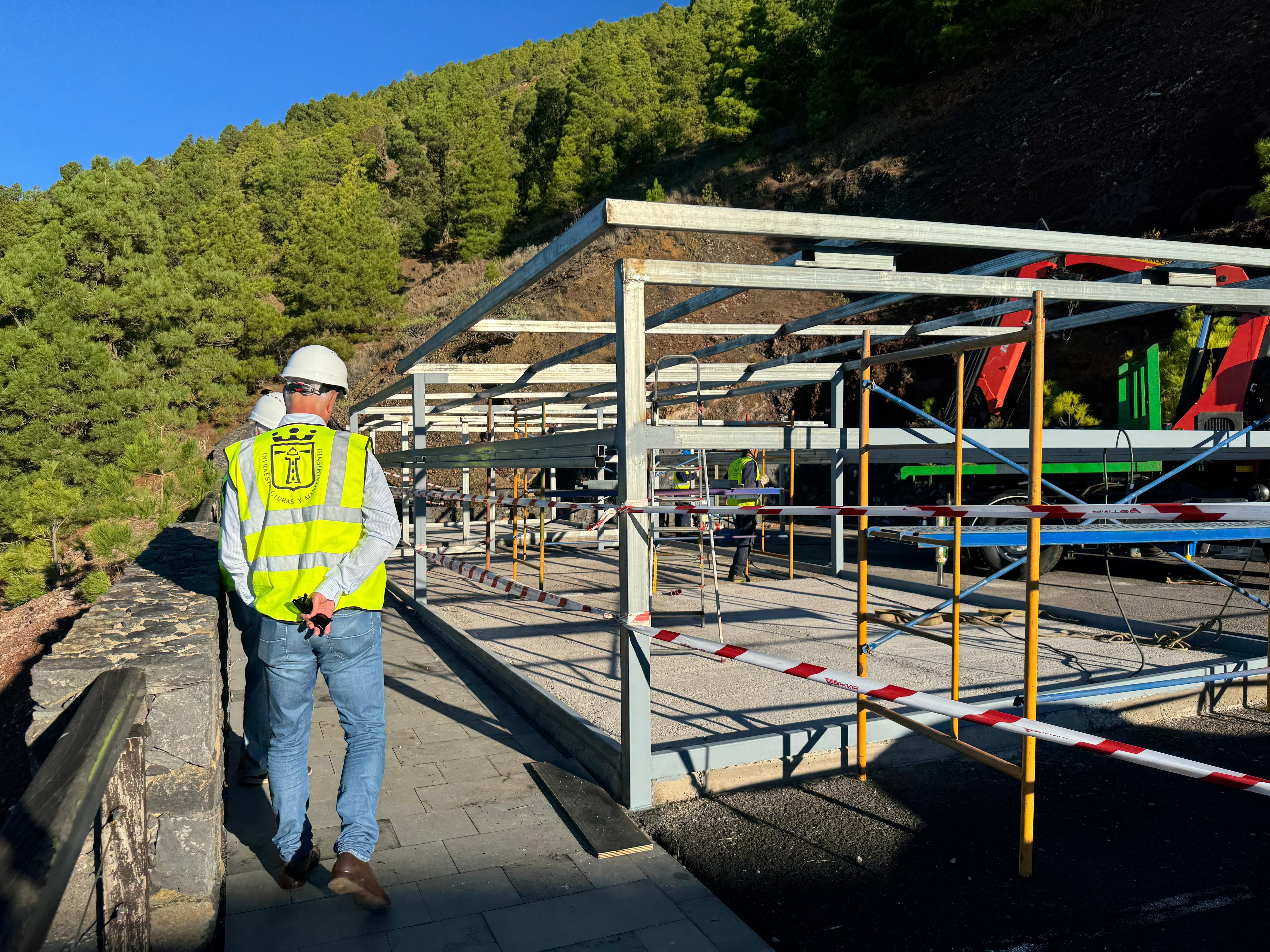 Momento de la visita