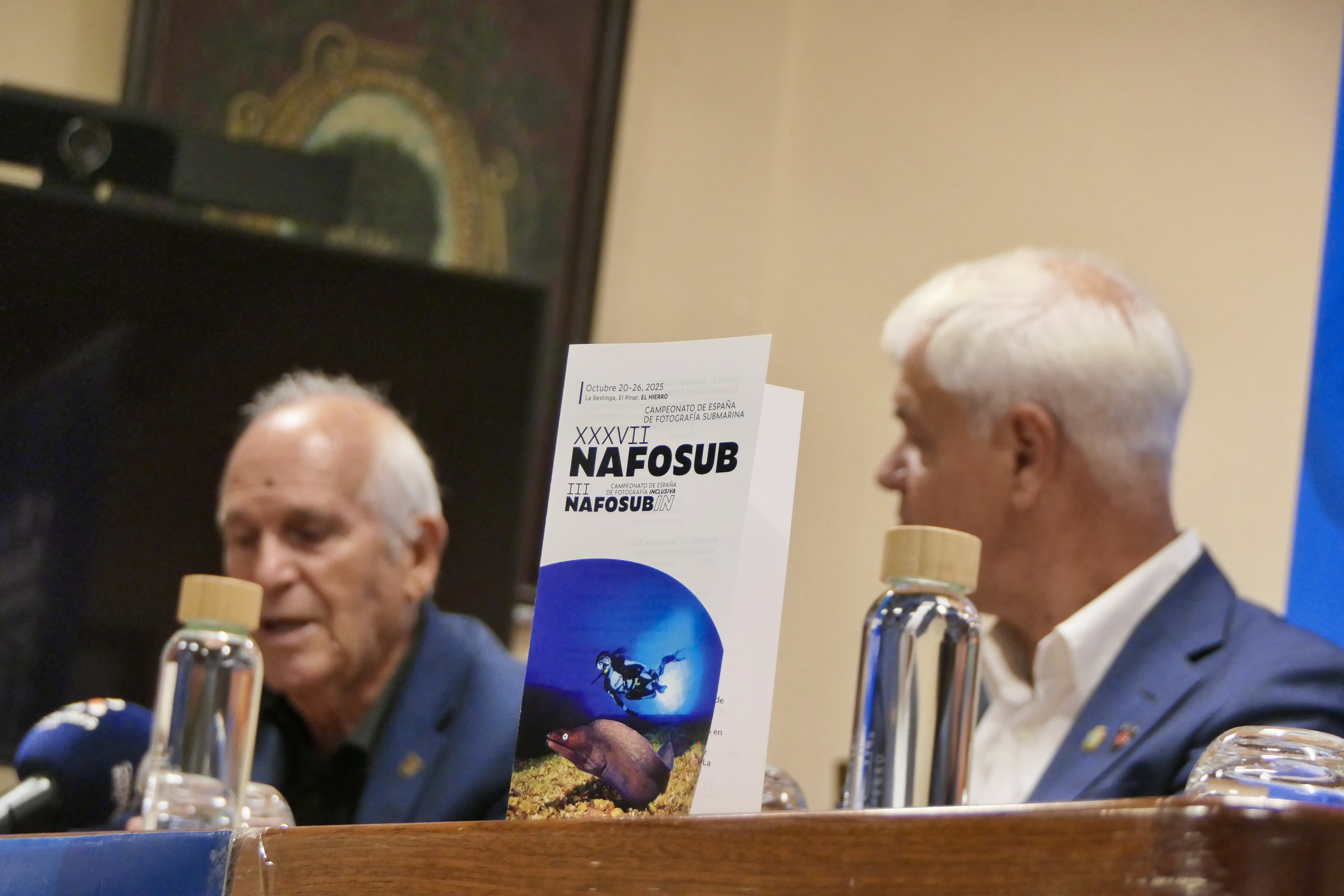 Momento de la presentación