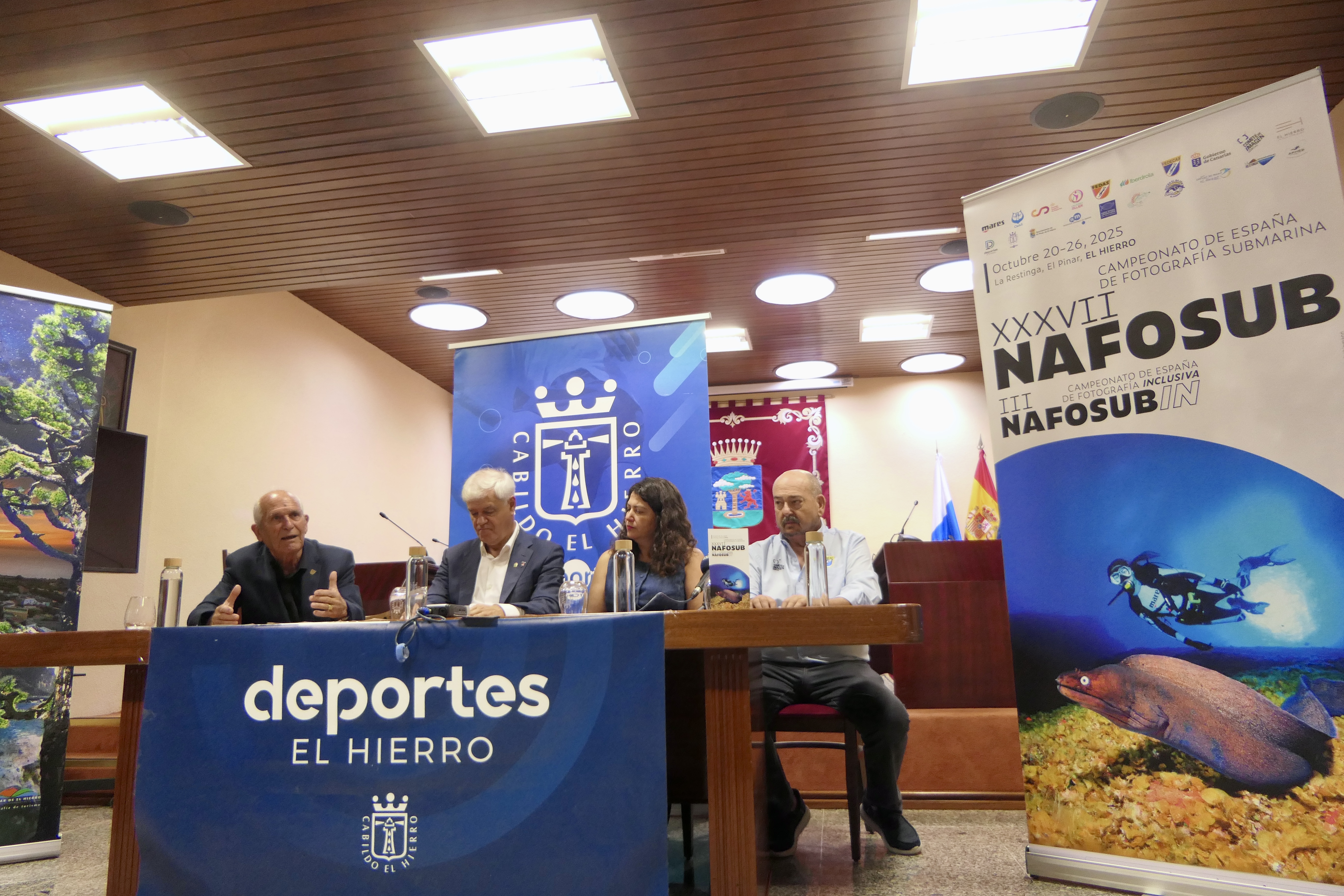 Momento de la presentación