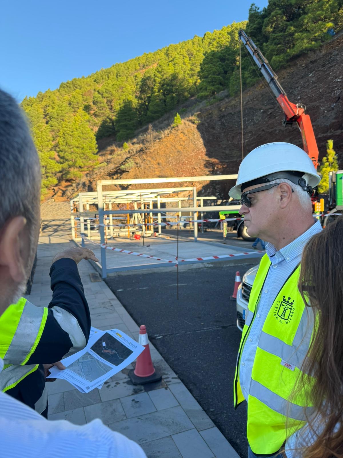 Momento de la visita