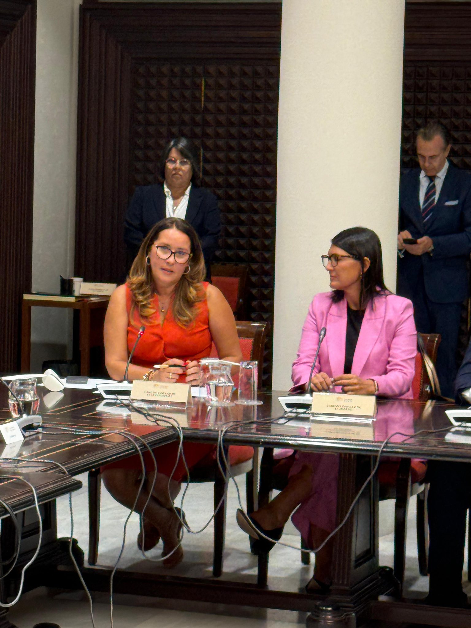 Momento de la reunión