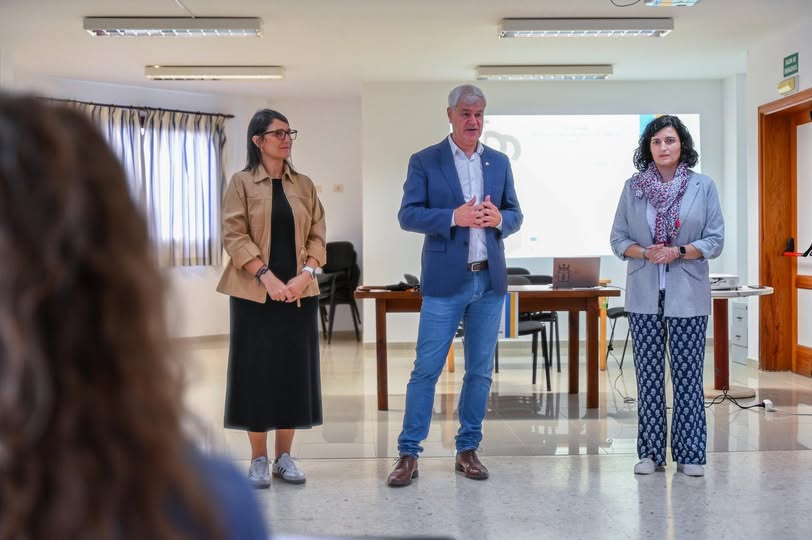 Momento de la visita