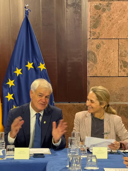 Momento de la reunión