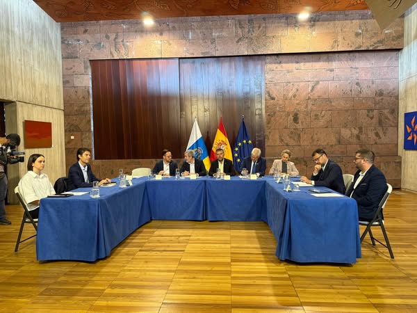 Momento de la reunión