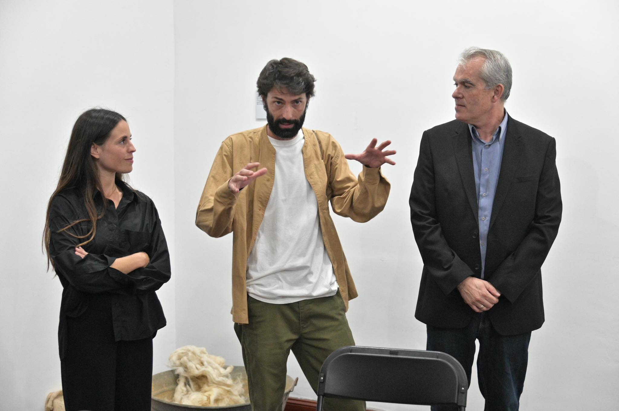 Momento de la presentación