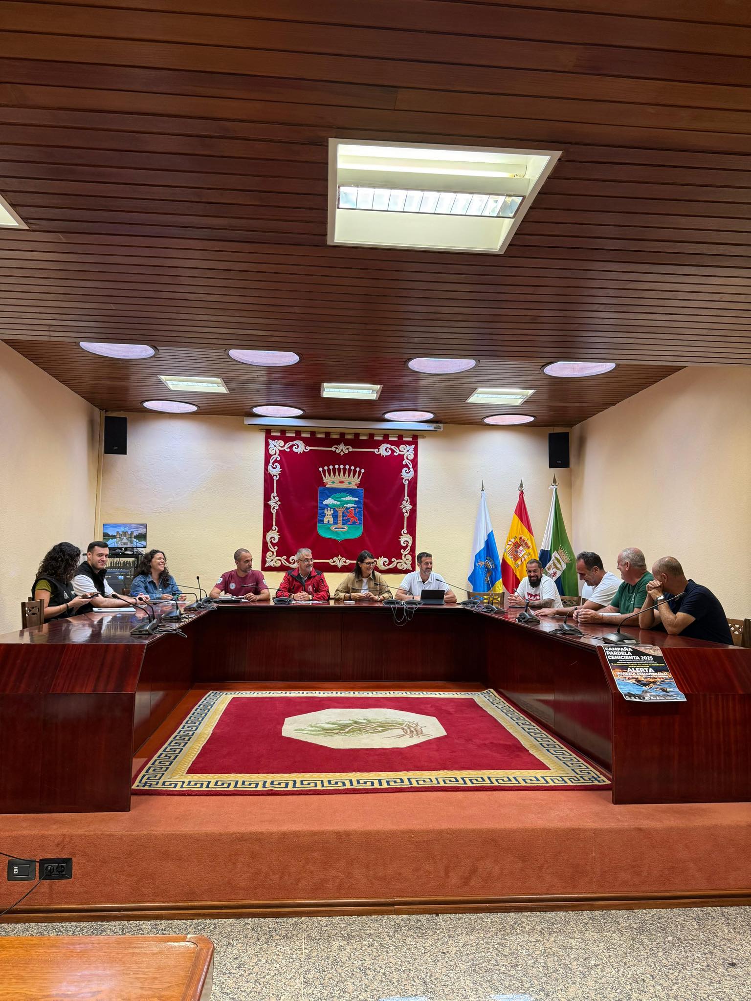 Momento de la presentación