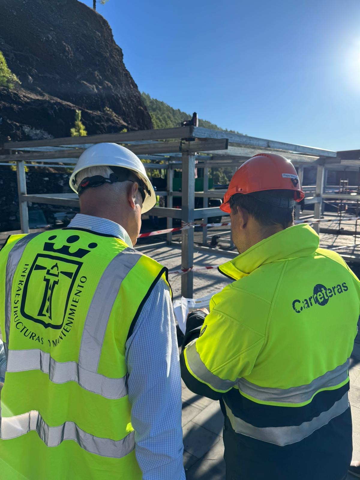 Momento de la visita