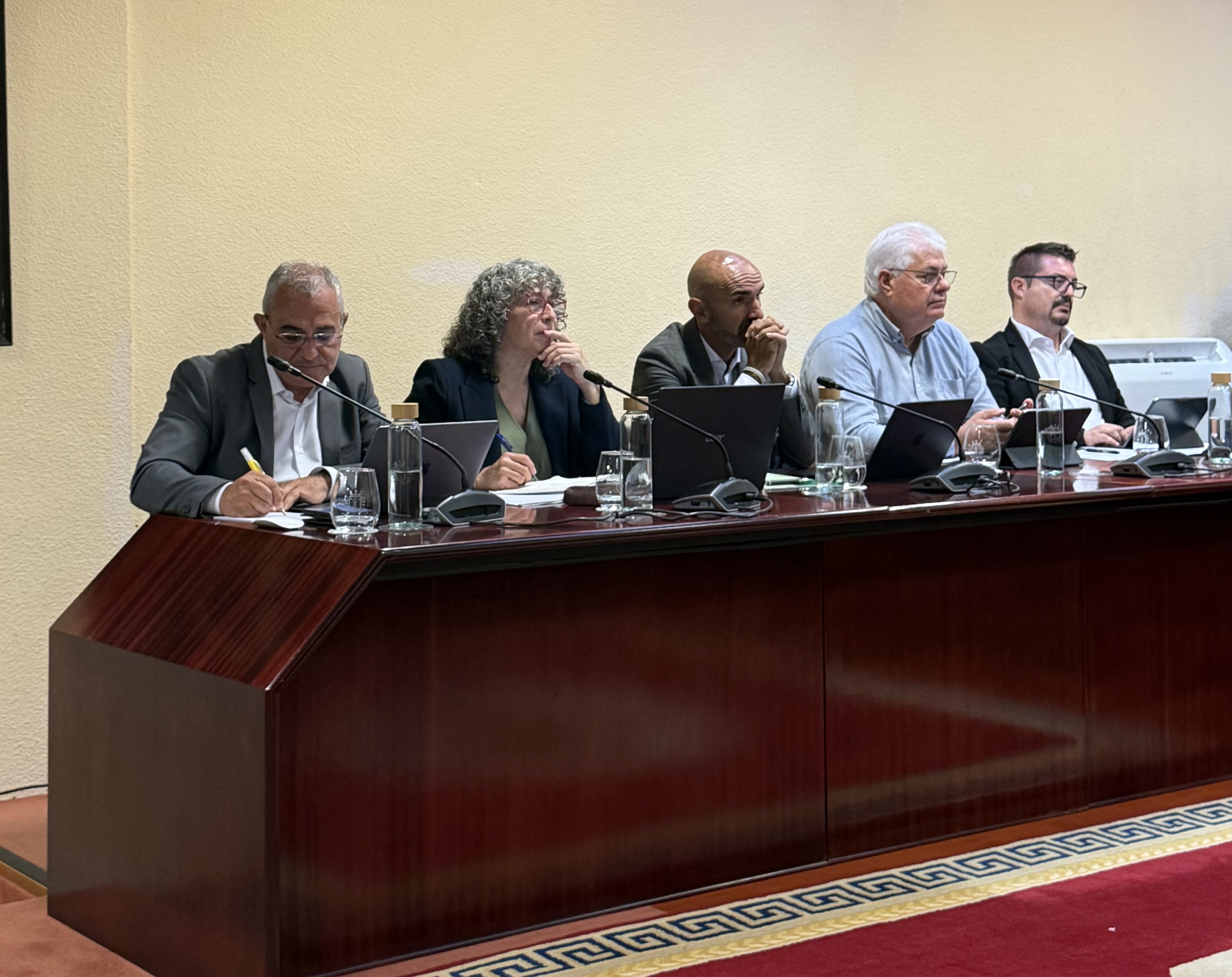 Momento de la sesión