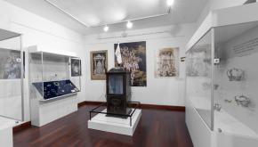 Imagen de la exposición El Hierro en Plata