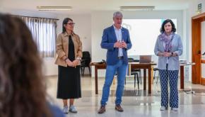 Momento de la visita