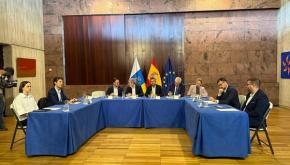 Momento de la reunión