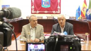 Momento de la rueda de prensa